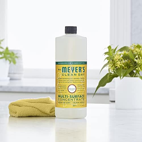 Mrs Meyers Clean Day Multi-Surface Cleaner 32 Fl Oz Pack of 2