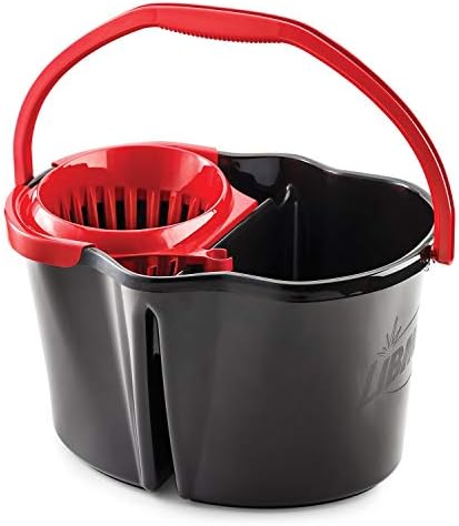 Libman 4 Gallon Polypropylene Mop Bucket with Wringer