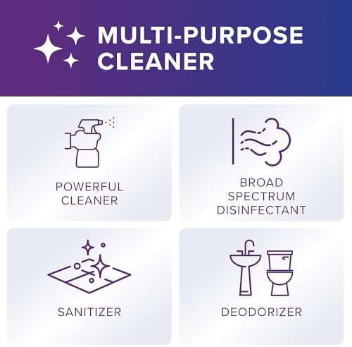 Oxivir Diversey 4277285 Tb Disinfectant Cleaner 32 Oz