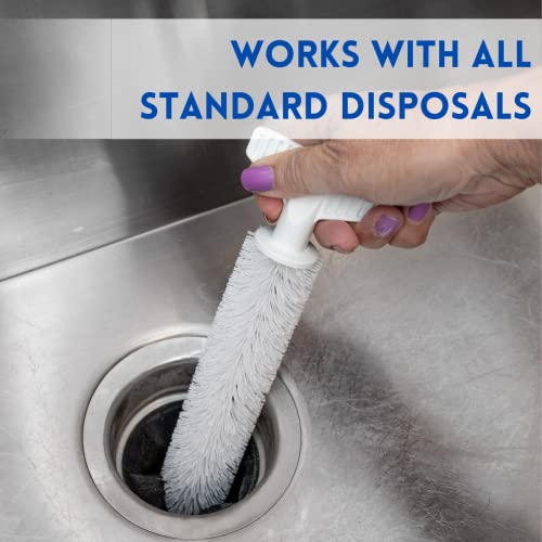 Universal Garbage Disposal Cleaner with T-Grip Handle