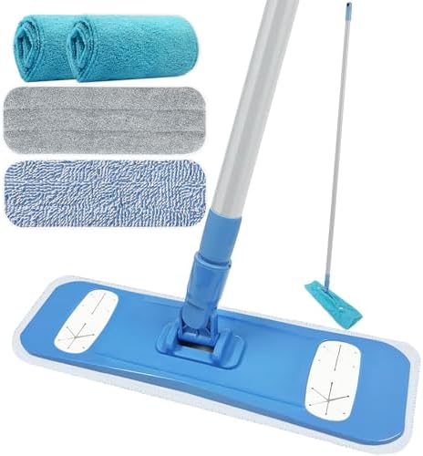 AMERWASH PLUS Dual Function Microfiber Mop