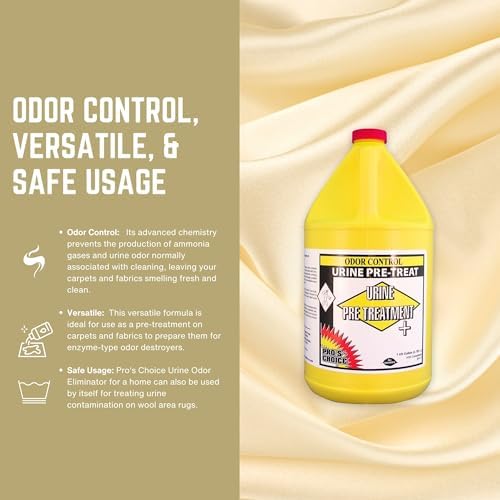 Goodscious Pros Choice Urine Pre-Treatment Plus 1 Gallon
