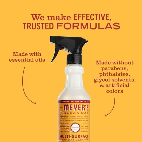 Mrs Meyers Multi-Surface Cleaner with Clementine Scent