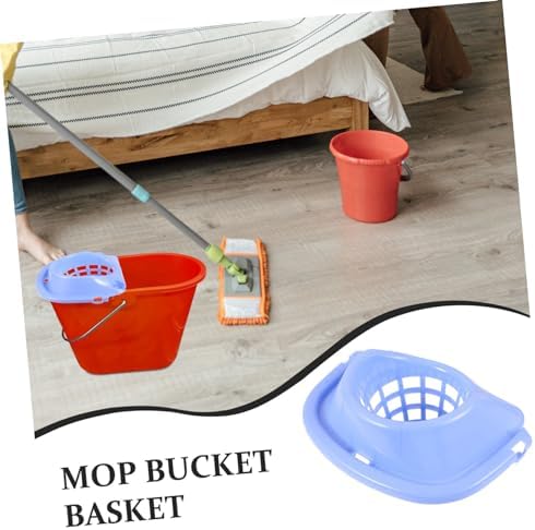 Ipetboom Mop Bucket Drainage Basket - Durable Thick Strainer for Efficient Water Removal