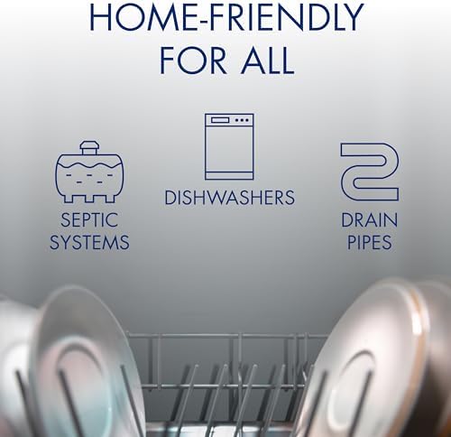 Glisten Dishwasher Cleaner 12 fl oz Lemon Scent