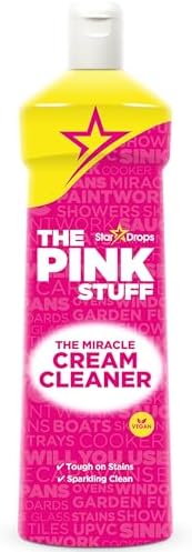 The Pink Stuff Stardrops Miracle Cream Cleaner 1691Fl Oz