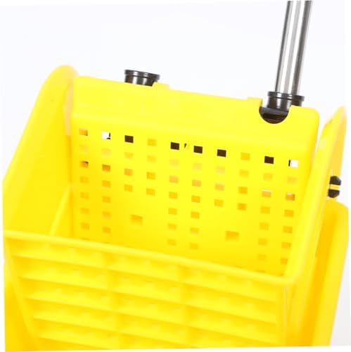 PACKOVE Mop Bucket with Side Press and Wheels