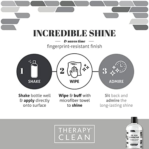 Therapy Granite Cooktop Cleaner Bundle