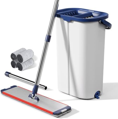 WBKATN Large Mop Bucket with Wringer Set