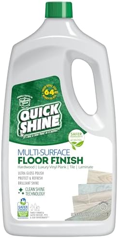 Quick Shine Multi Surface Floor Finish 64oz