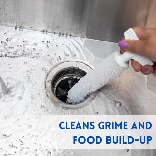 Universal Garbage Disposal Cleaner with T-Grip Handle