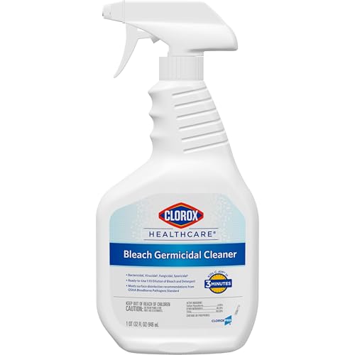 Clorox Healthcare Bleach Germicidal Cleaner Spray 32oz