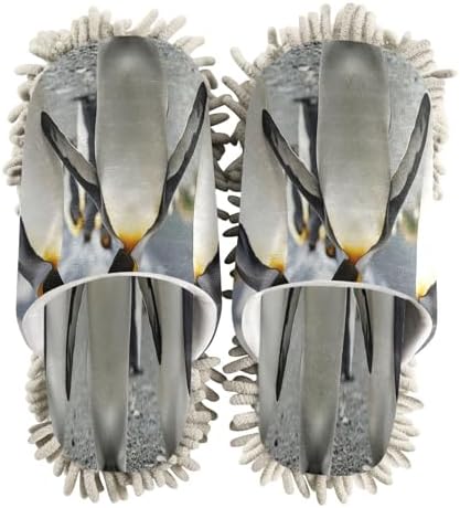 Zhirexin Cute Penguin Cleaning Slippers