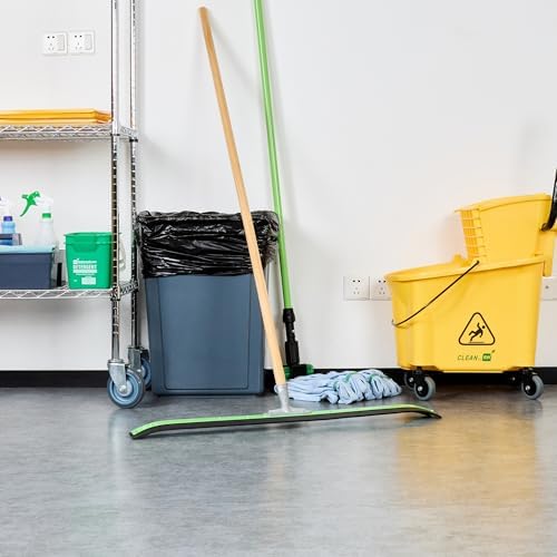 Restaurantware Clean Tek 3583 Inch Squeegee Floor Broom