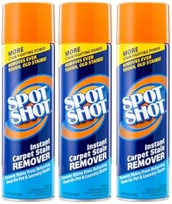Spot Shot Instant Carpet Stain Remover 16 oz 3-Pack