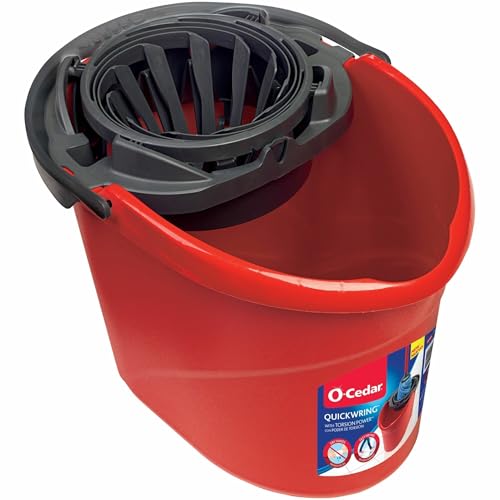 O-Cedar QuickWring 25 Gal Bucket Red
