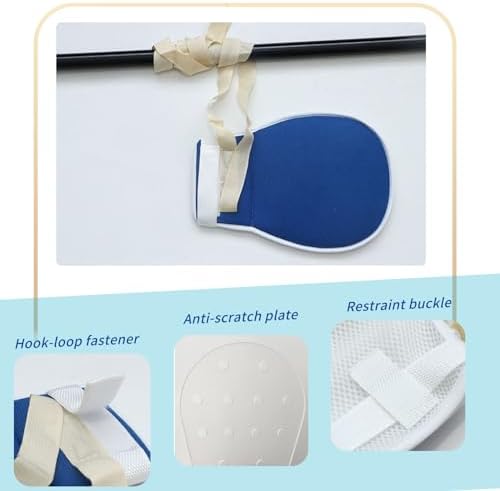 Lmaray Dementia Restraint Gloves 2 Pack