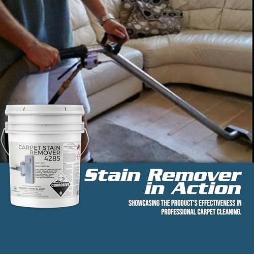 Heavy Duty Carpet Stain Remover 4285 1 Gallon