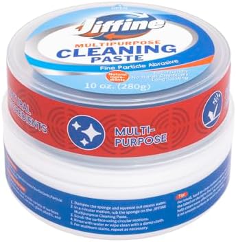 Jiffine Cooktop Cleaner Paste 10 oz Sparkling Finish