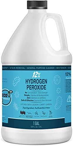 MAXTITE 12 Hydrogen Peroxide - 1 Gallon Natural Cleaner