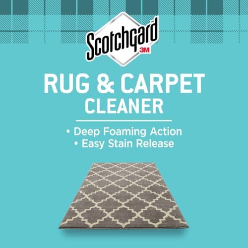 Scotchgard Rug Carpet Cleaner 14 oz