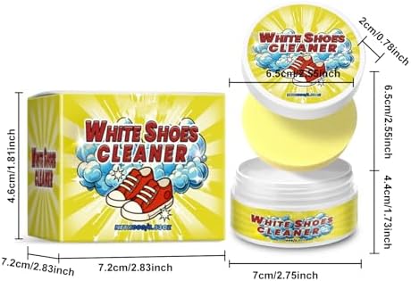 Olite White Shoes Cleaner Cream for All Materials