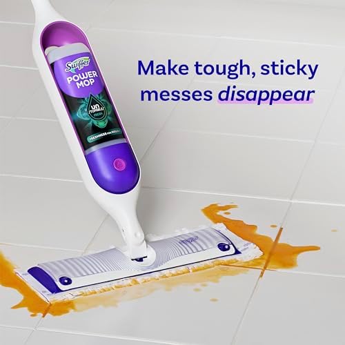 Swiffer PowerMop Refills with Fresh Scent 2 Pack 1