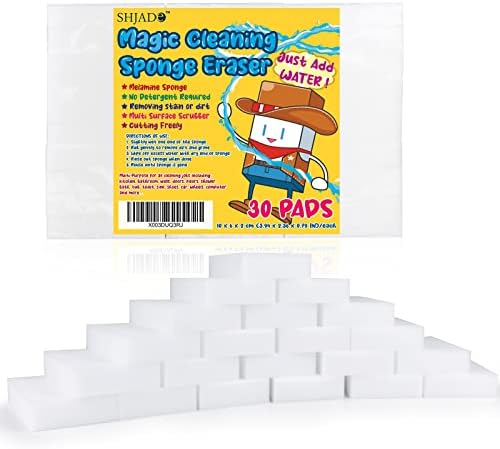 Magic Sponge Eraser 30 Pack Melamine Foam Cleaner