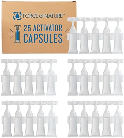 Force of Nature Activator Capsules - 25 Count 3ml