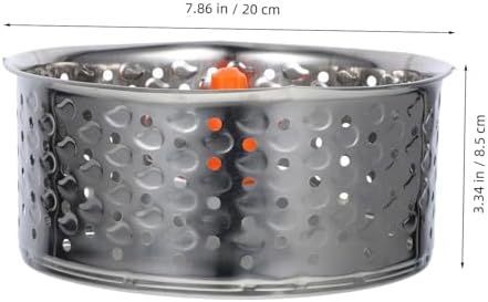 Rotary Mop Bucket Dry Basket - Stainless Steel Strainer