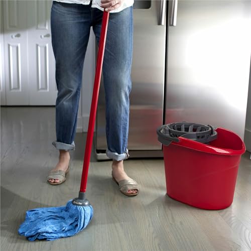 O-Cedar QuickWring 25 Gal Bucket Red
