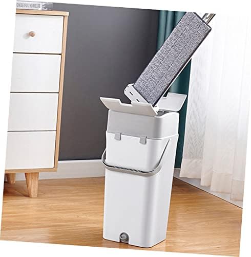 Sturdy Mop Bucket with Double Lid and Handle