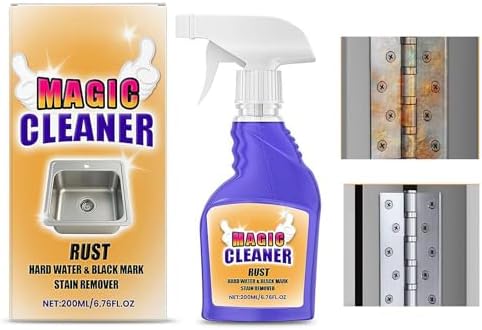 Generic Rust Remover Spray 200ML Multi-Purpose Cleaner