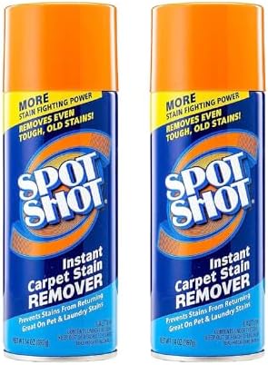 Spot Shot Instant Carpet Stain Remover 2 Pack