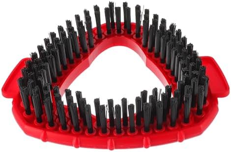 Spin Mop Replacement Heads and Brush Set for O Cedar EasyWring 1-Tank System