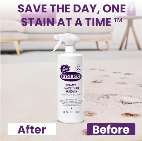 FOLEX Instant Carpet Spot Remover 32 oz 2 Pack 1