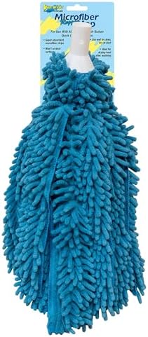 STAR BRITE Microfiber Reggae Mop Quick Connect Scratch-Free