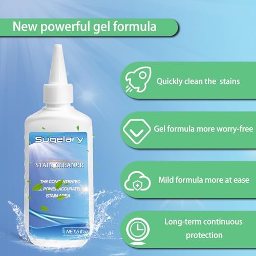 Sugelary Mold Stain Cleaner Gel 5 Fl Oz