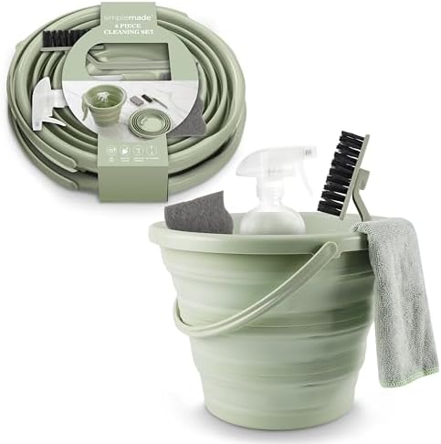 SIMPLEMADE Collapsible Bucket Cleaning Set