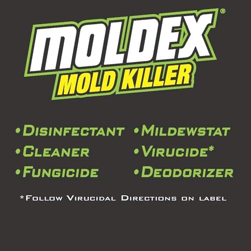 Moldex 5010 Mold Killer Spray 32 oz