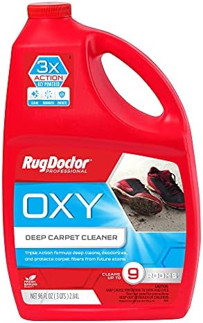 Rug Doctor Triple-Action Oxy Carpet Cleaner 96 oz Daybreak Scent