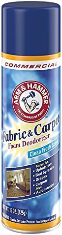 Arm Hammer Fabric and Carpet Foam Deodorizer 15 Oz