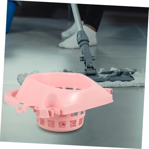 Minkissy Mop Draining Basket for Efficient Mop Cleaning