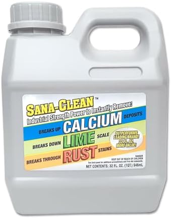 SANA-CLEAN Calcium Lime and Rust Remover
