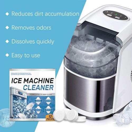 TIMLIFE Ice Machine Descaler Cleaner - 24 Tablets