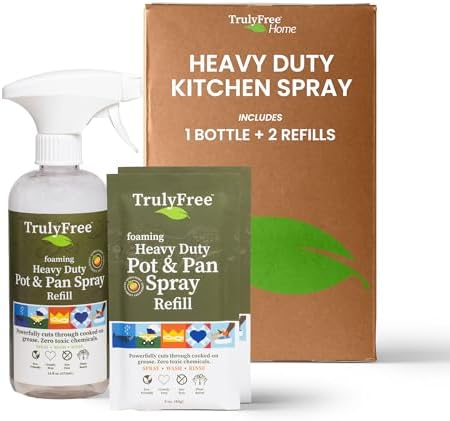Heavy Duty Pot Pan Spray - Citrus Scent Degreaser