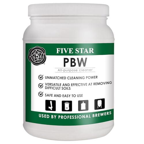 Five Star 91037068620 PBW Cleanser 4 Pounds