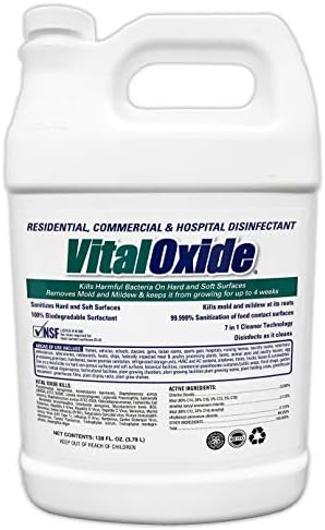 Vital Oxide 1 Gallon All-Purpose Cleaner Disinfectant