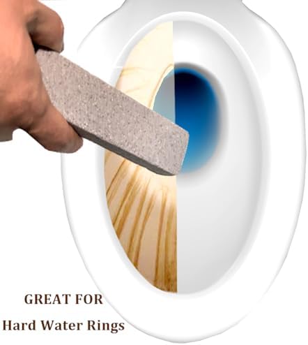 FDGARDEN 8 Pack Pumice Stones for Toilet and More