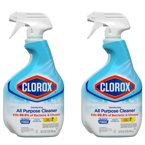 Clorox All Purpose Cleaner Spray 32 Oz 2 Pack 1